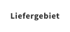 Liefergebiet